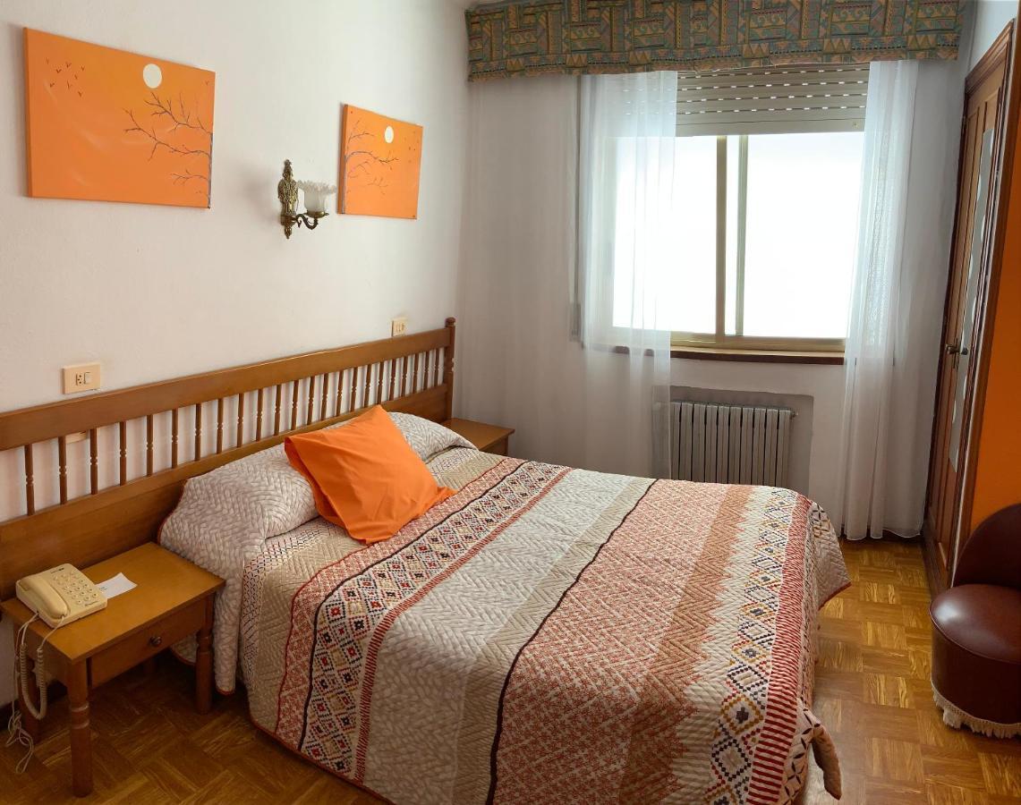 Hotel Espana Lugo Ngoại thất bức ảnh