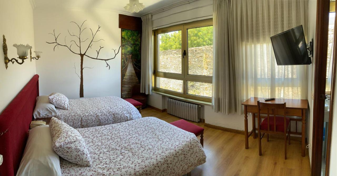 Hotel Espana Lugo Ngoại thất bức ảnh