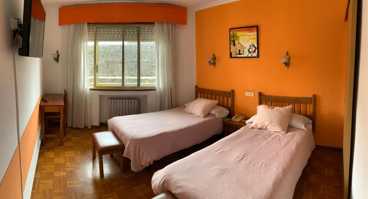 Hotel Espana Lugo Ngoại thất bức ảnh