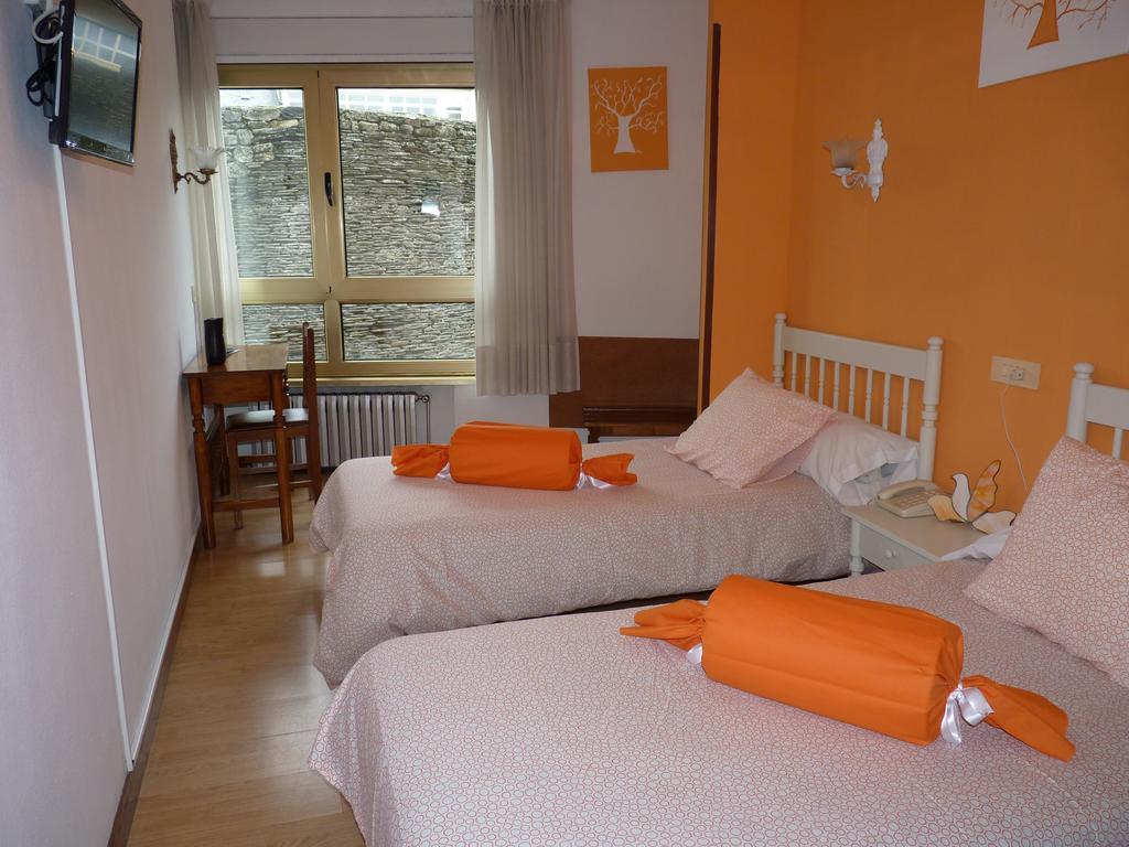 Hotel Espana Lugo Ngoại thất bức ảnh