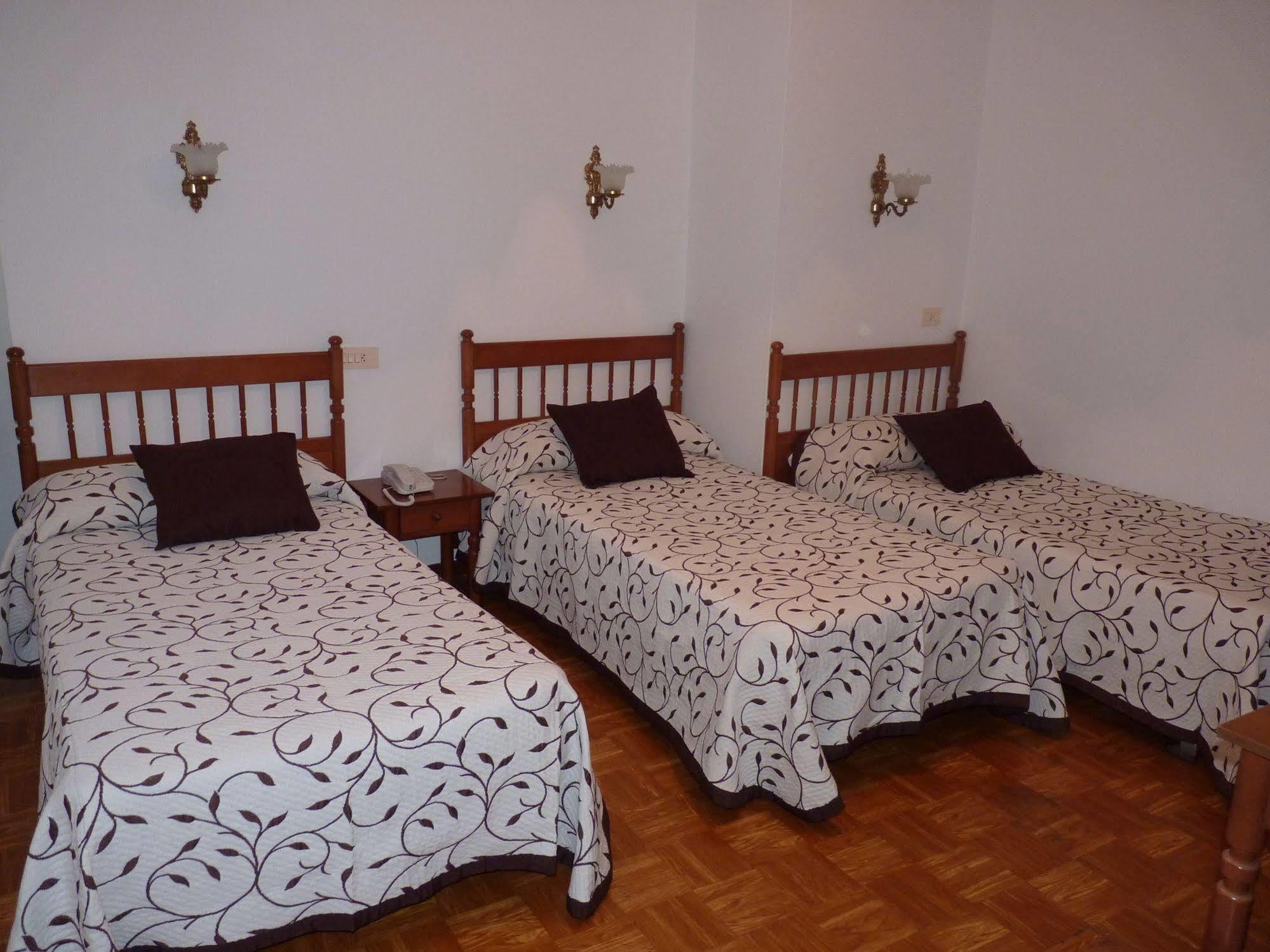 Hotel Espana Lugo Ngoại thất bức ảnh